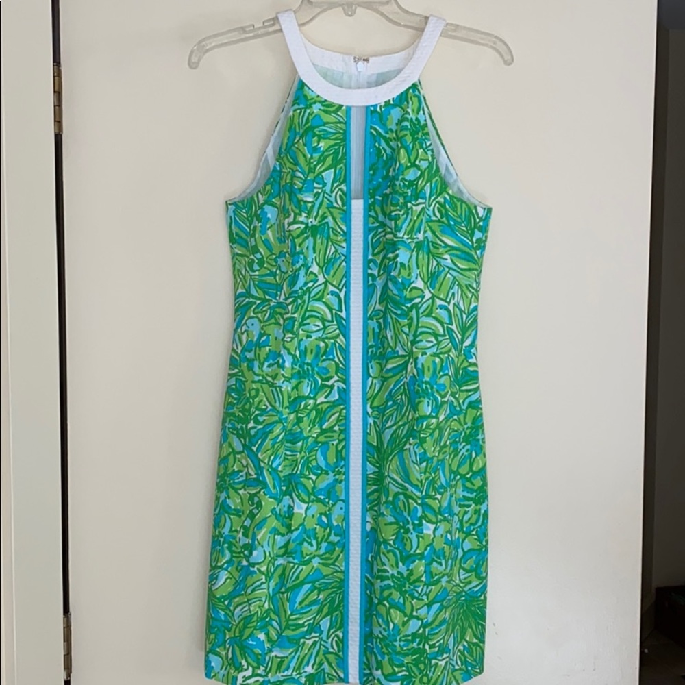 NEW Lilly Pulitzer Dress. Size 6. Super flattering